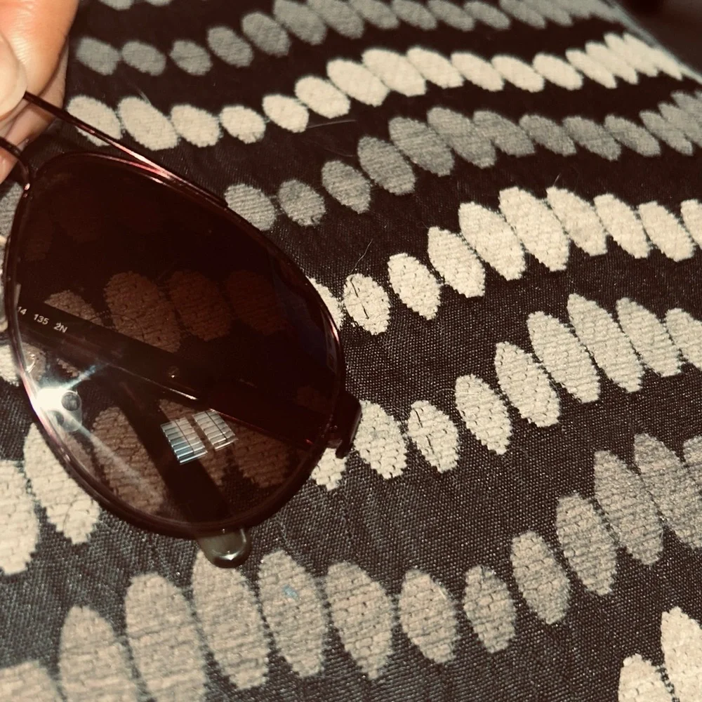 Tory Burch Burgandy Sunglasses - Picture 7 of 9
